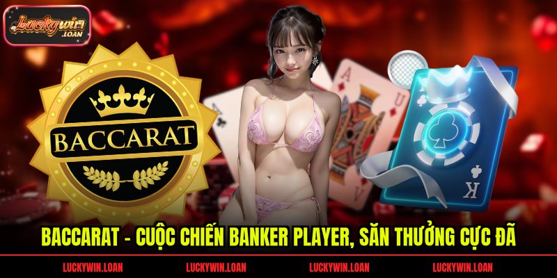 Baccarat - Cuộc Chiến Banker Player, Săn Thưởng Cực Đã
