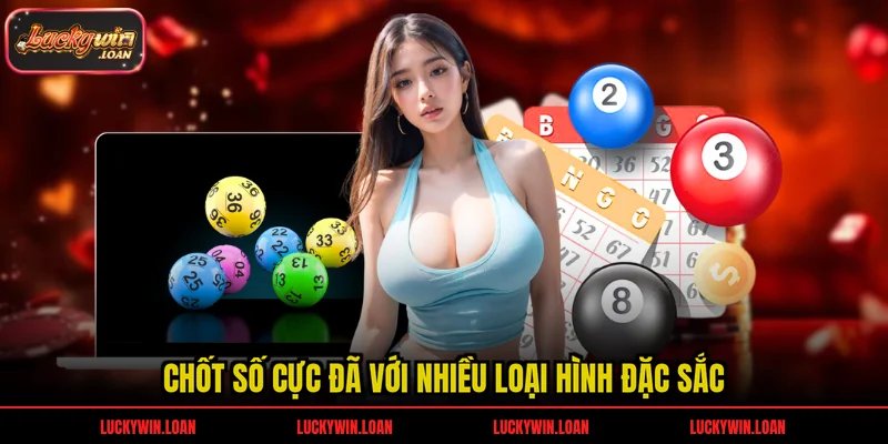 Xổ số online LuckyWin: minh bạch, giải thưởng hấp dẫn